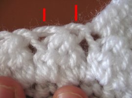 Cluster Stitch Scarf 6