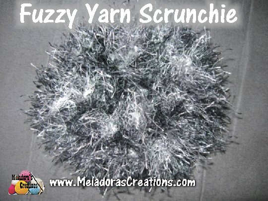 Fuzzy Scrunchie web page