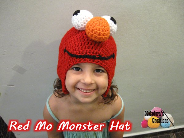 Red Mo monster Lilly Pic - 600