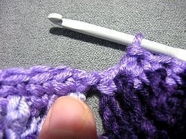 Crochet Flower Dress 15