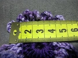 Crochet Flower Dress 16