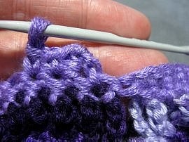 Crochet Flower Dress 18
