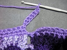 Crochet Flower Dress 19