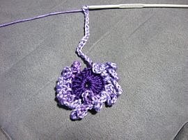 Crochet Flower Dress 2