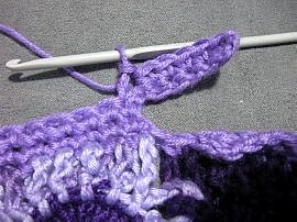 Crochet Flower Dress 20