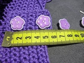 Crochet Flower Dress 26