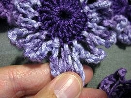 Crochet Flower Dress 31