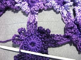 Crochet Flower Dress 39
