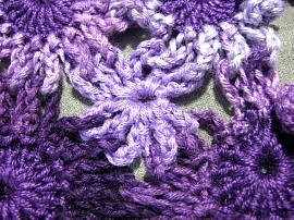 Crochet Flower Dress 41