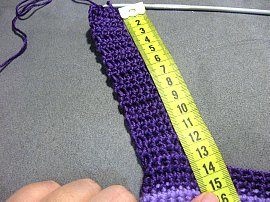 Crochet Flower Dress 50