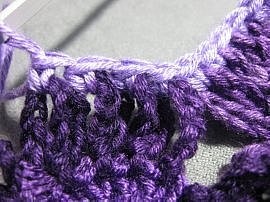 Crochet Flower Dress 8