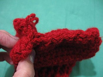 Crochet booties 24