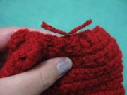 Crochet booties 25 -1