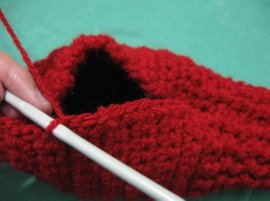 Crochet booties 26 -1