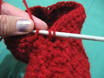 Crochet booties 27