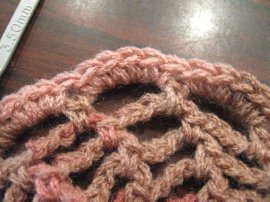 Crocheted Hair Bun 10
