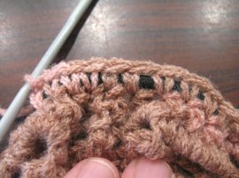 Crocheted Hair Bun 4