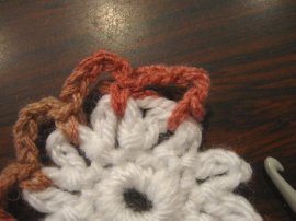 Crocheted Hair Bun 6