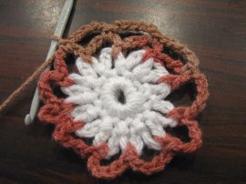 Crocheted Hair Bun 8