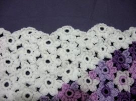 Flower & Granny Baby Blanket 3