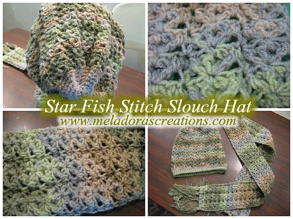 Starfish slouch COMB