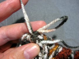 Thick crochet mesh Pot holder 18