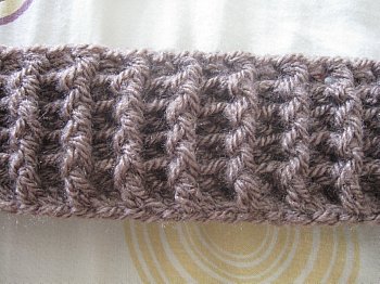 Thick Mesh Slouch Hat 4