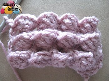 Crochet Embossed Pocket Stitch 10