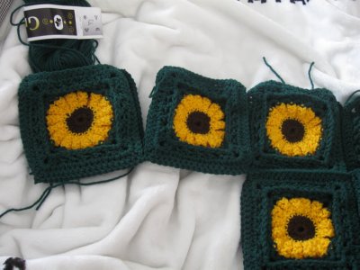 Sunflower Granny Sweater 14