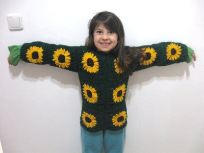 Sunflower Granny Sweater 17 -1 400