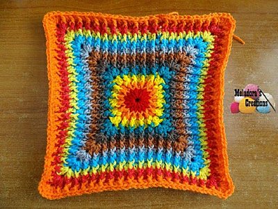 Lior's Granny Square with extra rows 400