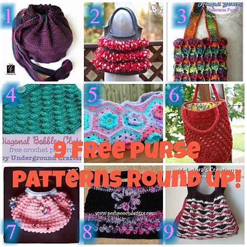 Purse Round up 1 with numbers