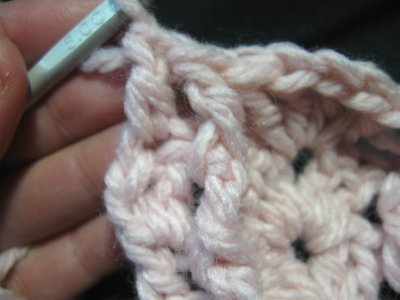 V stitch Scarf 5