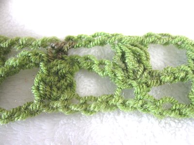 Lacy Cluster Ladder Scarf 8