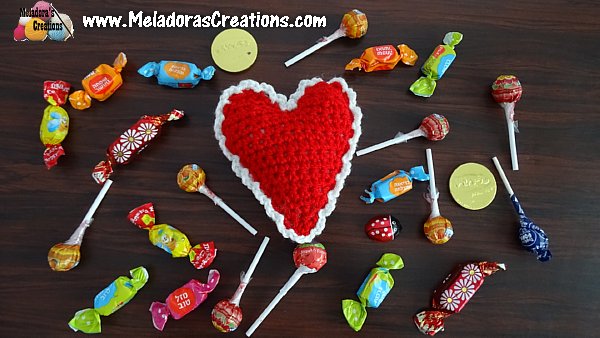 Heart Pin cusion or decoration Web Page