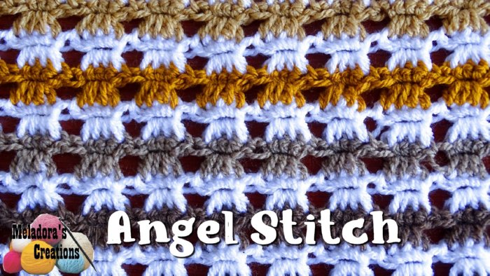 Angel Stitch - Crochet Stitch