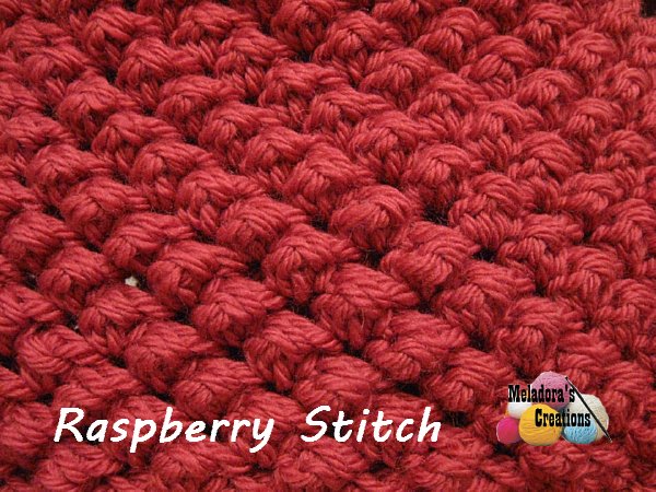 Raspberry Stitch 1 - 3