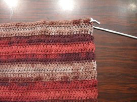 Beginner Crochet Hobo Bag 11
