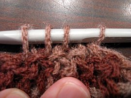 Beginner Crochet Hobo Bag 14