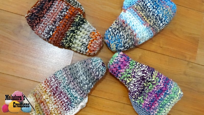 beginner crochet Booties Pattern
