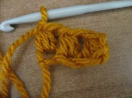 Crochet Puff bow 3