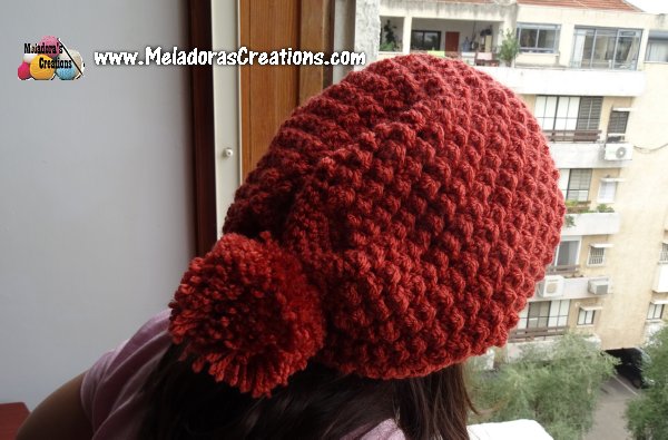 Slouch Hat Crochet Pattern
