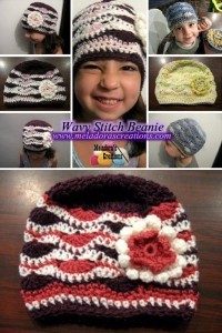 Crochet beanie pattern