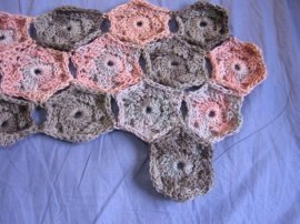 Hexagon Baby Blanket - Free Crochet Pattern