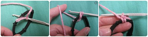 Crochet Bow Hair Tie - Free Crochet Pattern plus tutorial