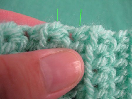 Moss Stitch Slouch Hat - Free Crochet Pattern