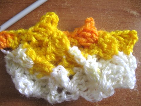 Woven Shell Stitch 1