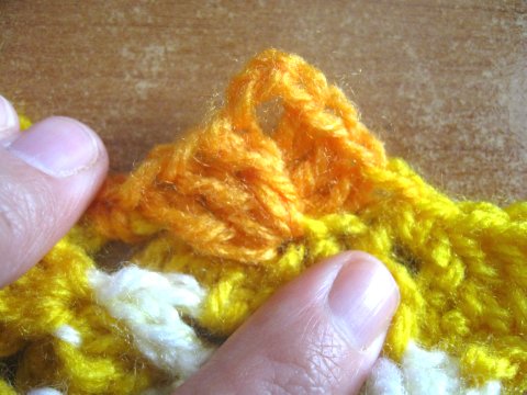 Woven Shell Stitch 2