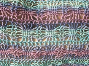 Crochet Spider Shawl Pattern