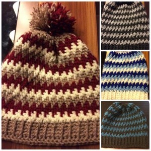 Slouch Hat Crochet Pattern
